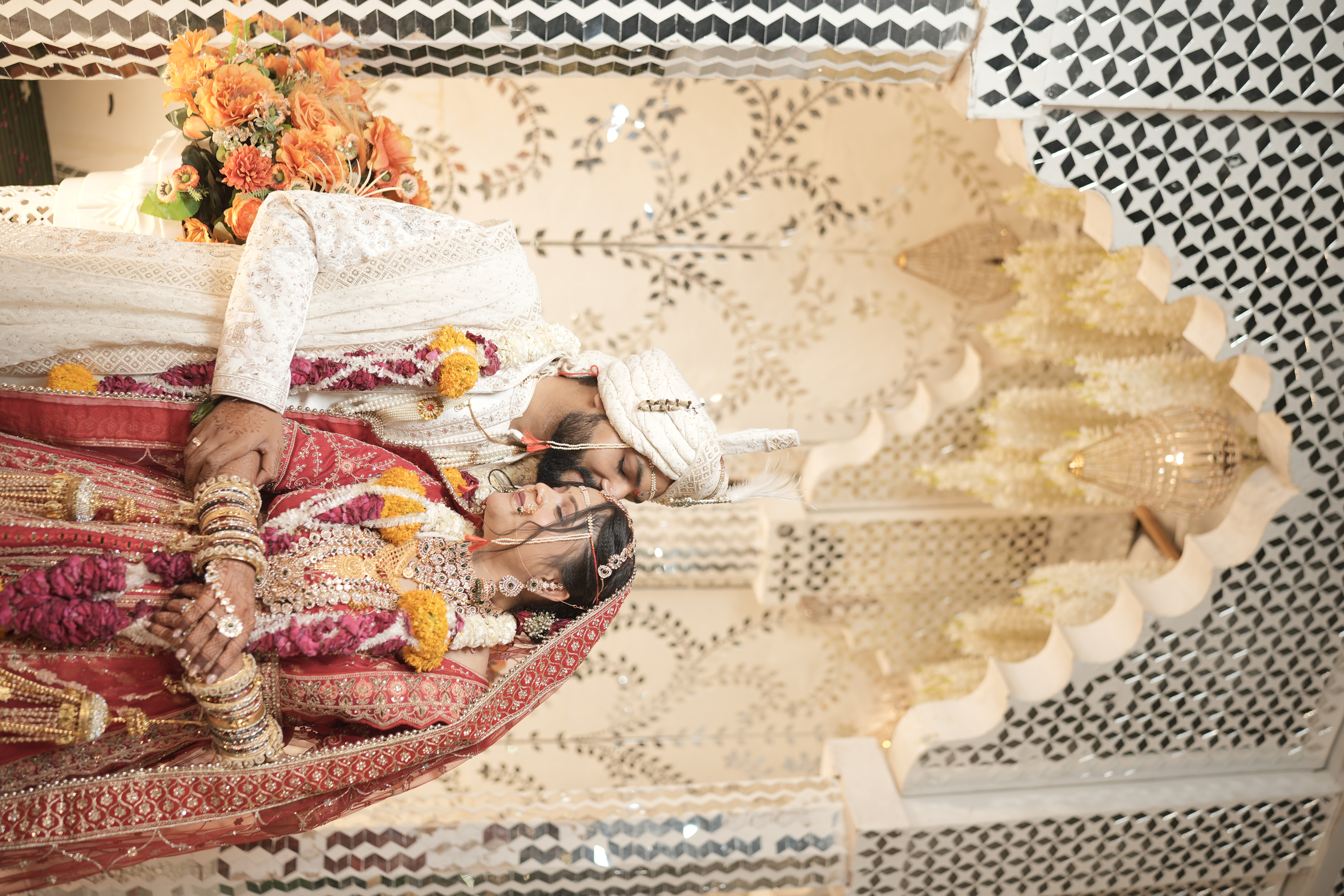 Wedding celebration at Hotel Yashoda Privilege, Bhopal